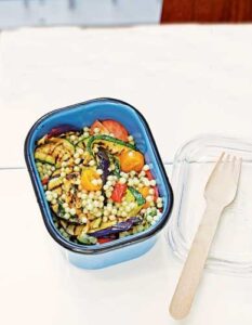 Giant Couscous Salad Recipe